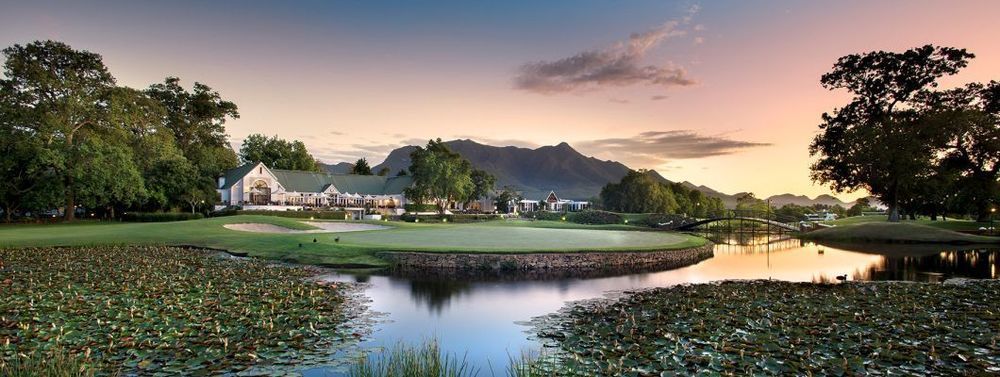 Отель The Manor House At Fancourt Джордж Экстерьер фото